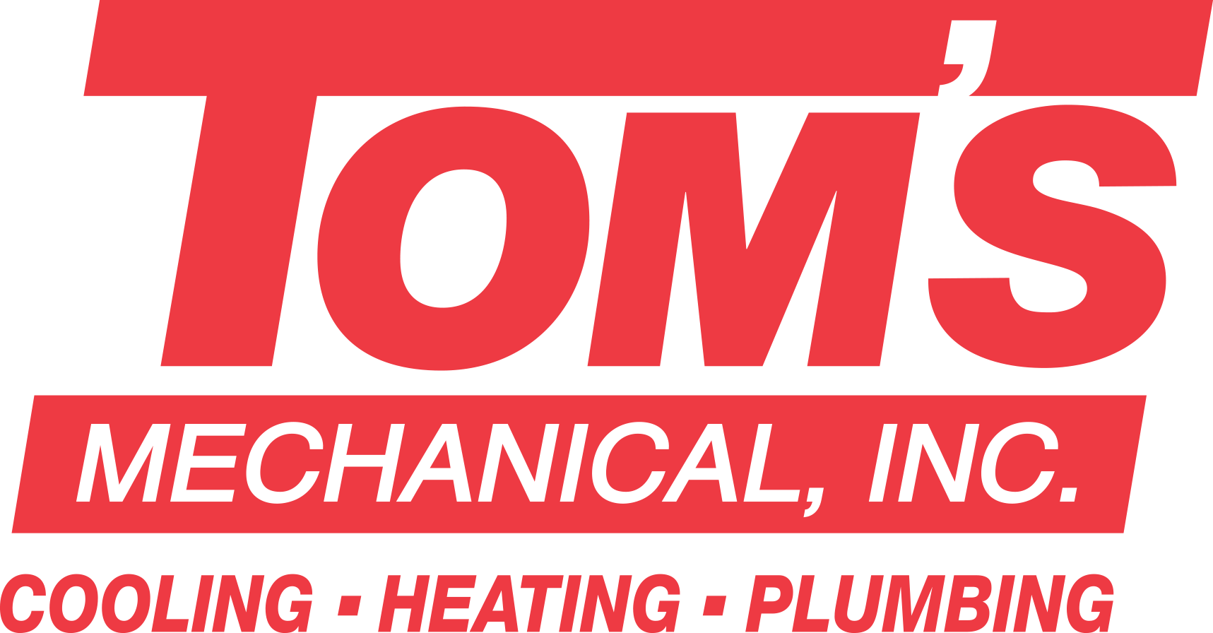 Tom's Mechanical, Inc. logo