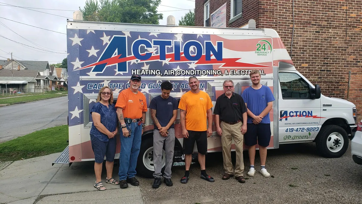 Action Heating, Air Conditioning & Electrical photo 2