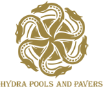 Hydra Pools and Pavers logo