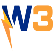 W3 Electric logo