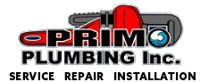 Primo Plumbing logo