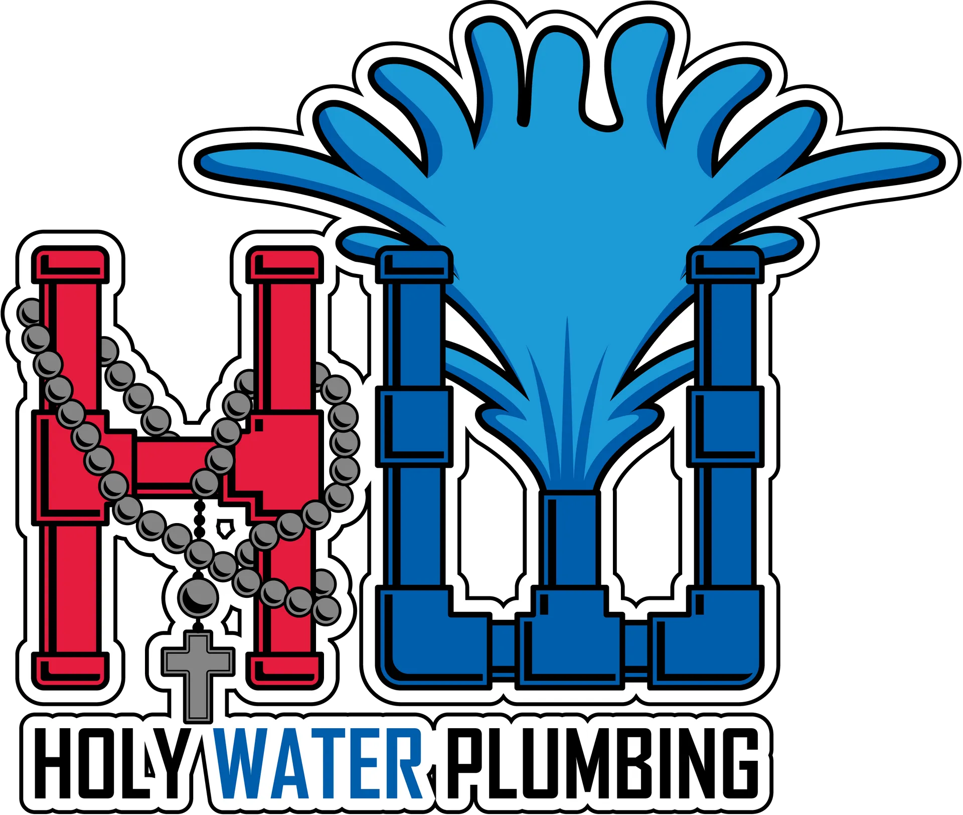 Holy Water Plumbing logo