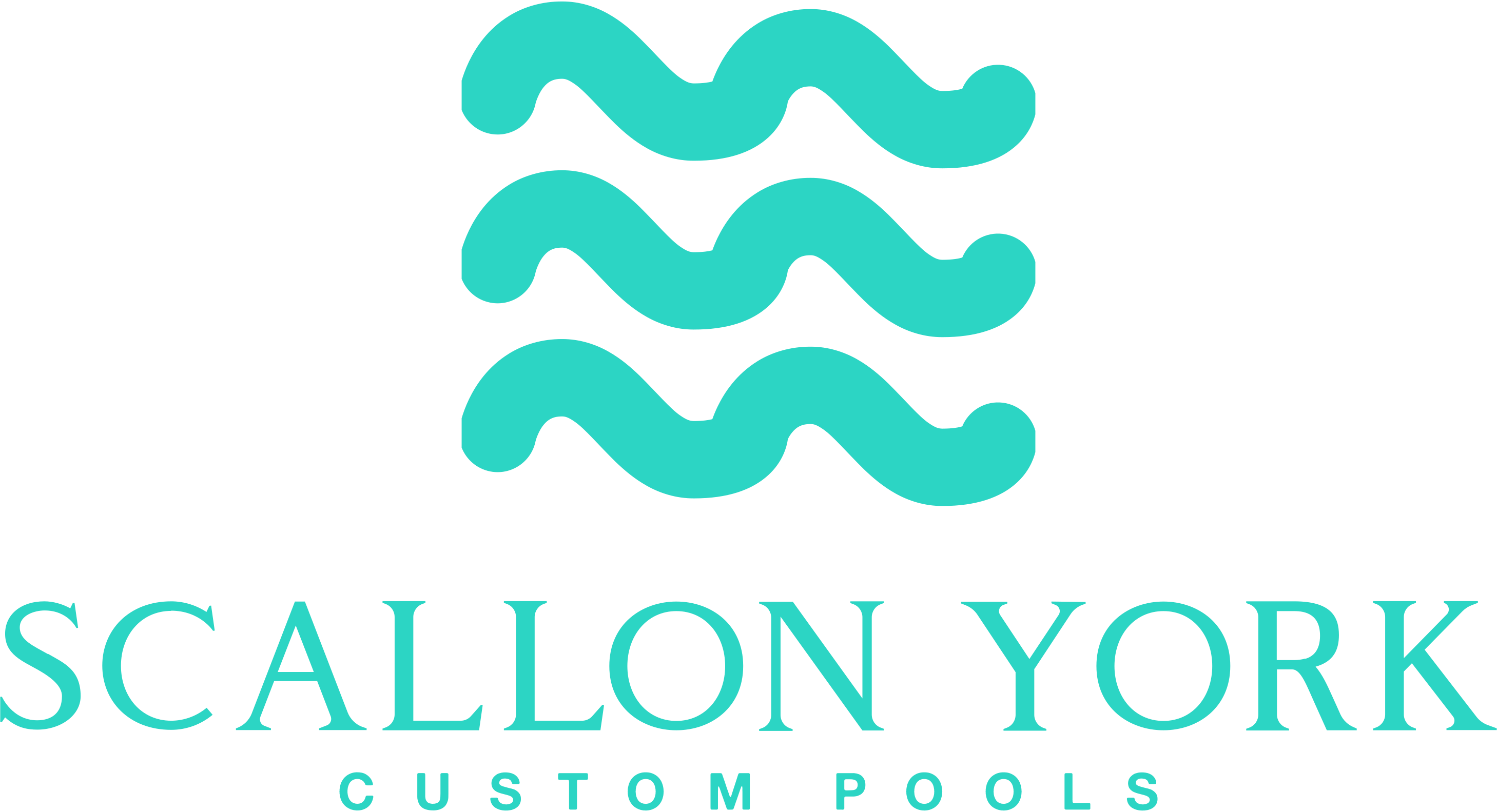Scallon Custom Pools Inc logo