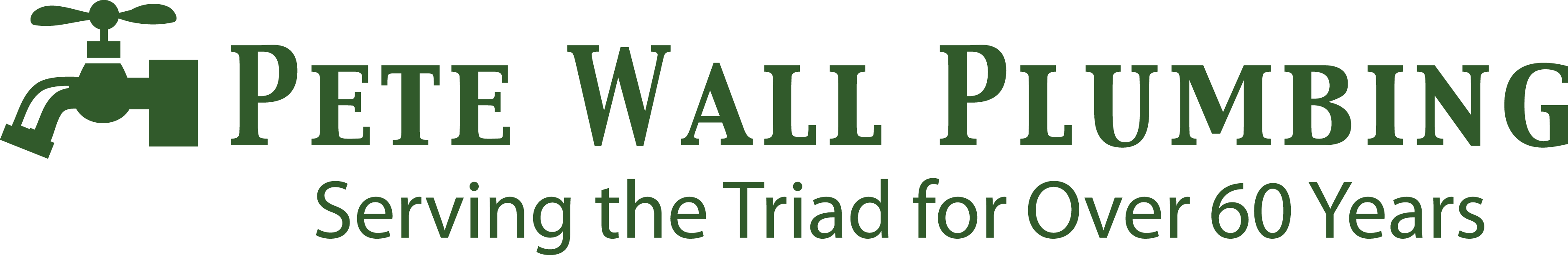 Pete Wall Plumbing Co logo