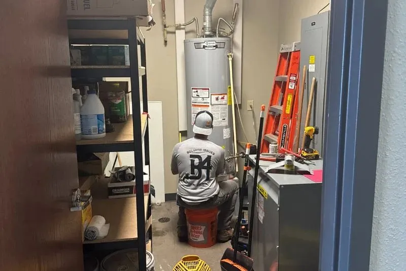 B4 Plumbing and Mechanical photo 2