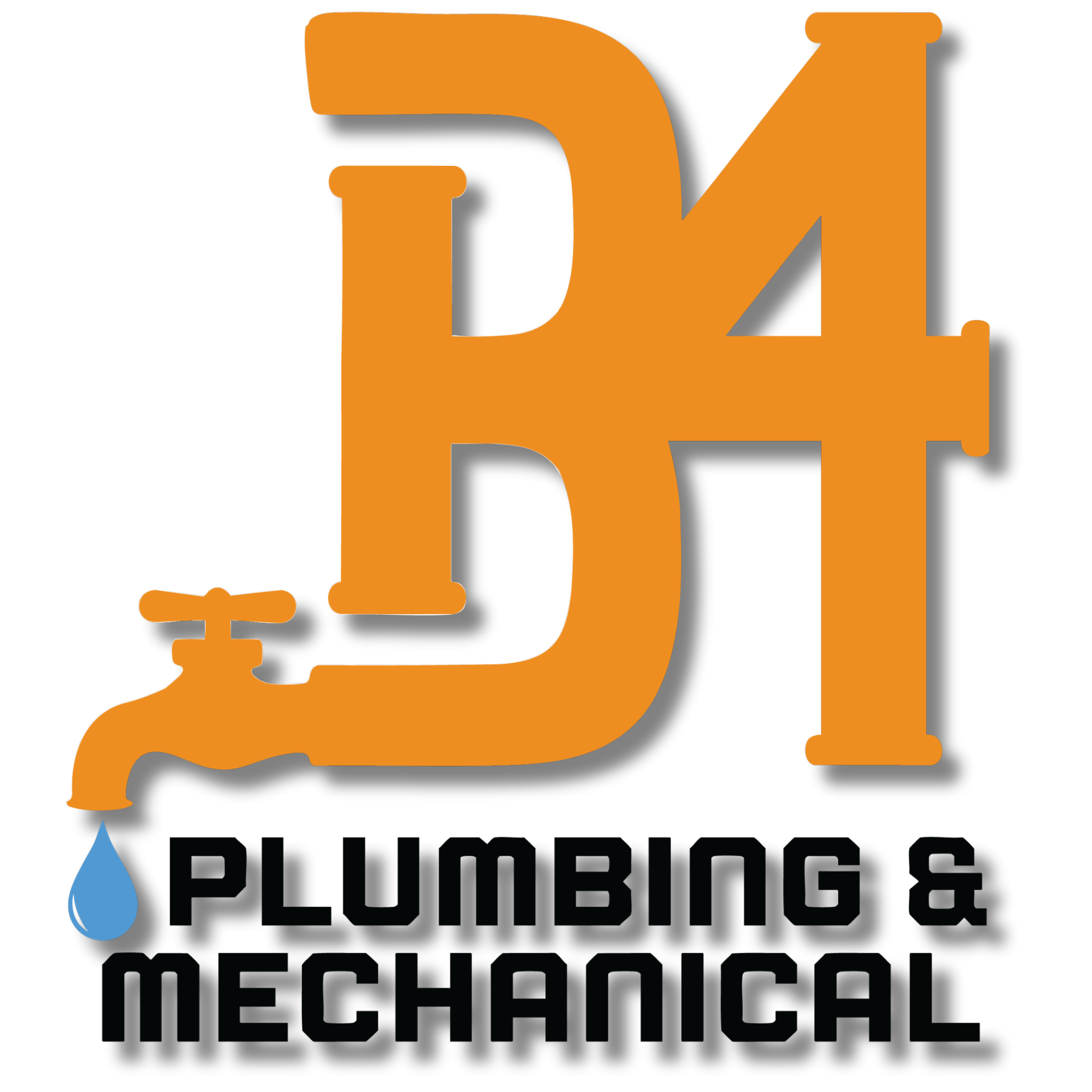 B4 Plumbing and Mechanical logo