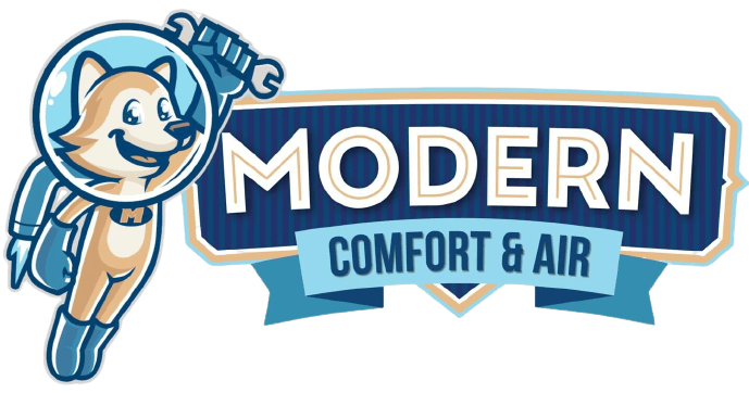 Modern Comfort and Air logo