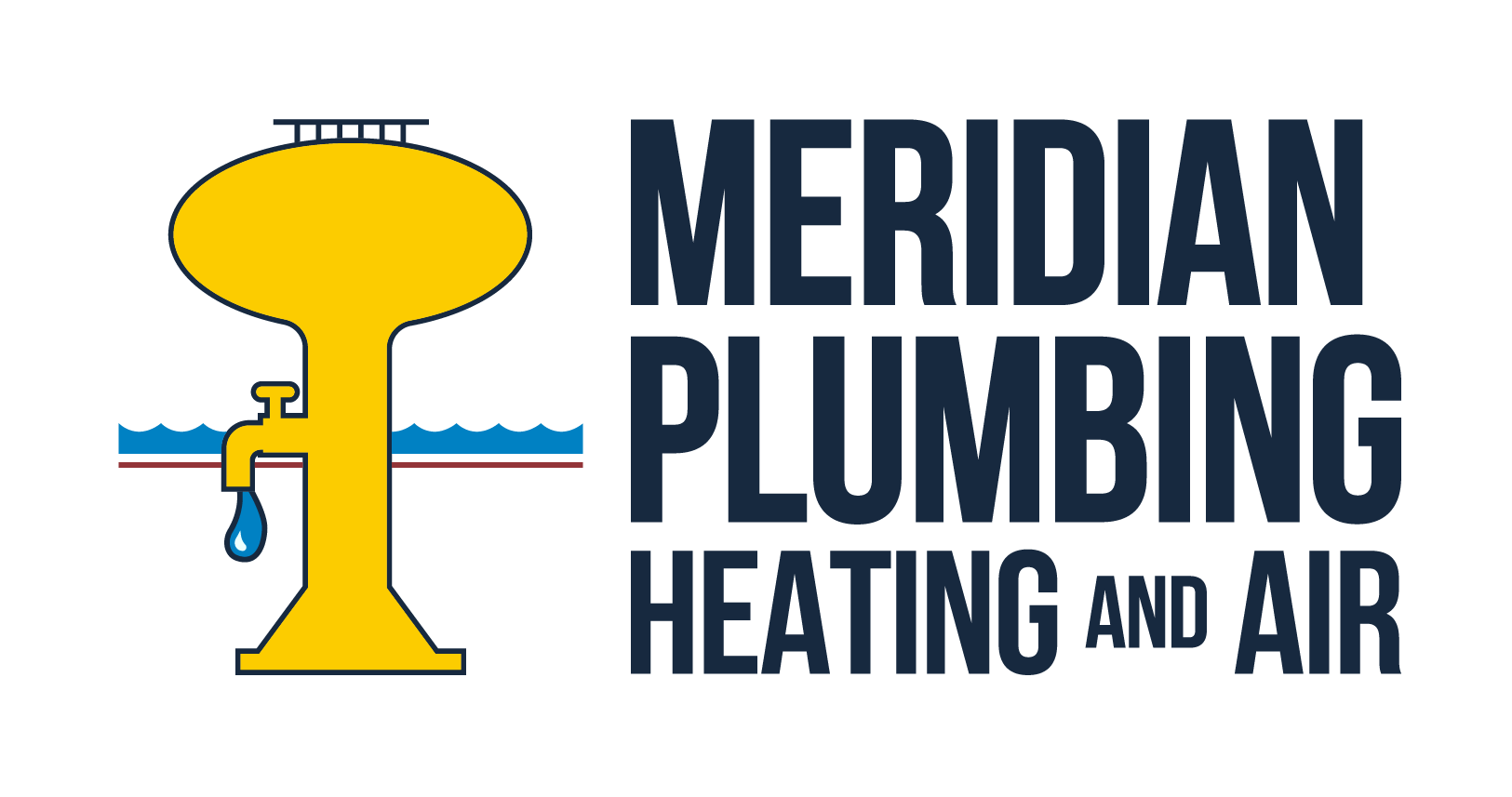 Meridian Plumbing, Heating and Air logo