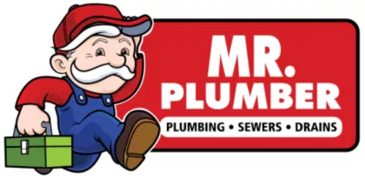 Mr. Plumber by Metzler & Hallam logo