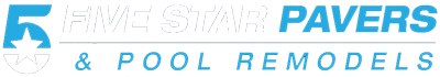 Five Star Pavers & Pool Remodels logo