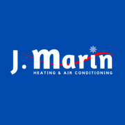J. Marin Heating & Air Conditioning logo