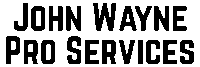 John Wayne Pro Handyman logo
