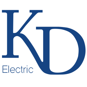 KD Electric logo