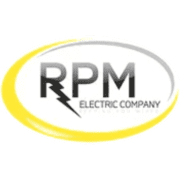 Rpm Electrical Company ⚡️💡🔌 💡 logo