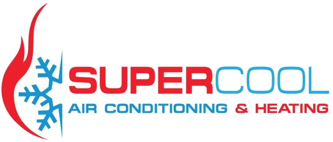 Super Cool HVAC logo