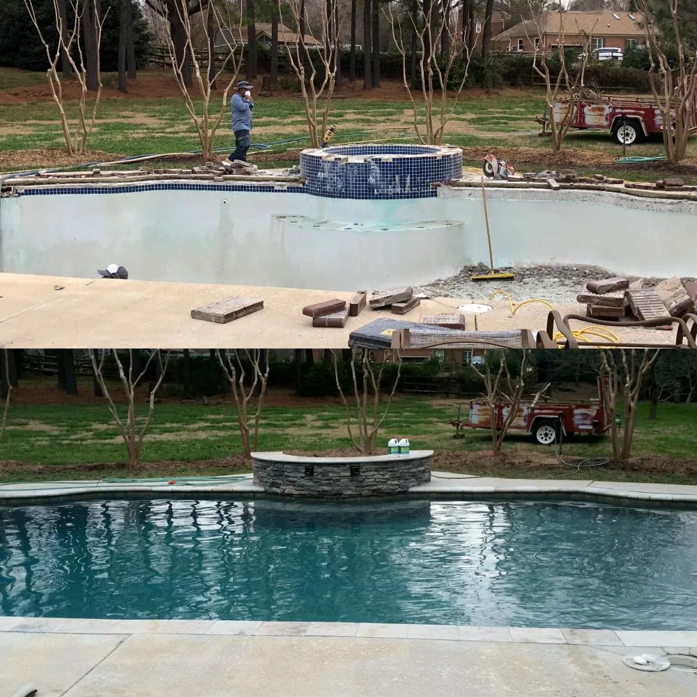 Carolina Pool Renovations photo 13