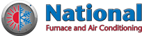 National Furnace & Air Conditioning logo