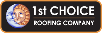 1st Choice Roofing Company logo