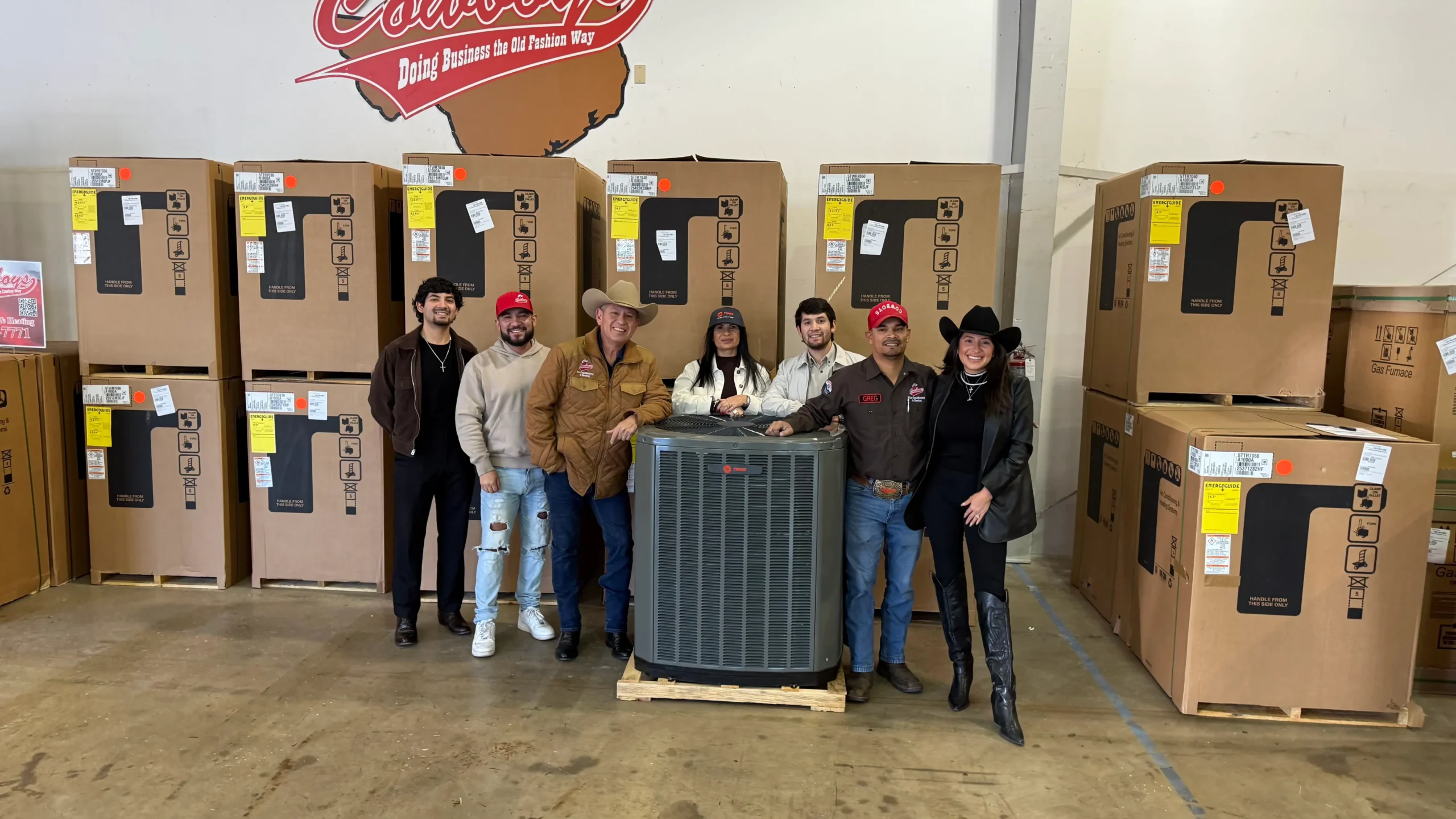 Cowboy's Air Conditioning & Heating photo 2