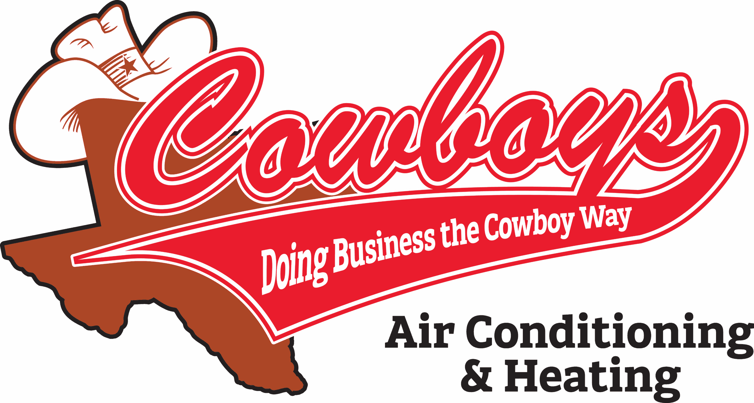 Cowboy's Air Conditioning & Heating logo