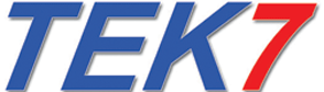 TEK7 Heating & Air Conditioning logo