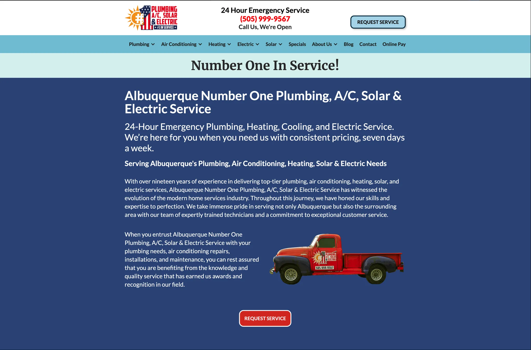 Number One Plumbing, A/C, Solar & Electric photo 1