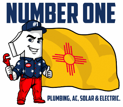 Number One Plumbing, A/C, Solar & Electric logo