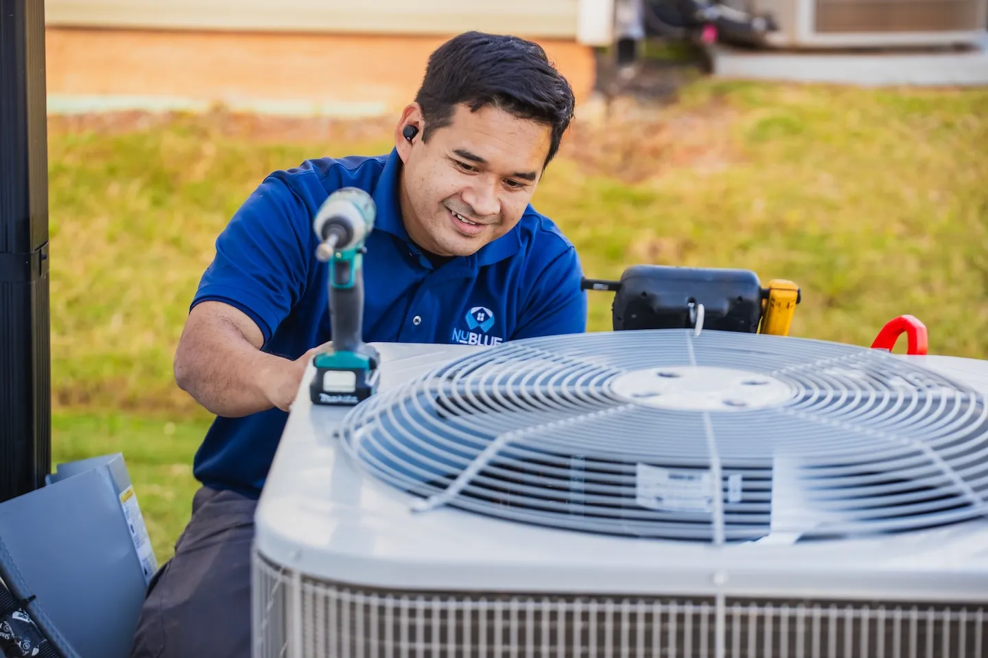 NuBlue Electric, Plumbing and Air photo 7