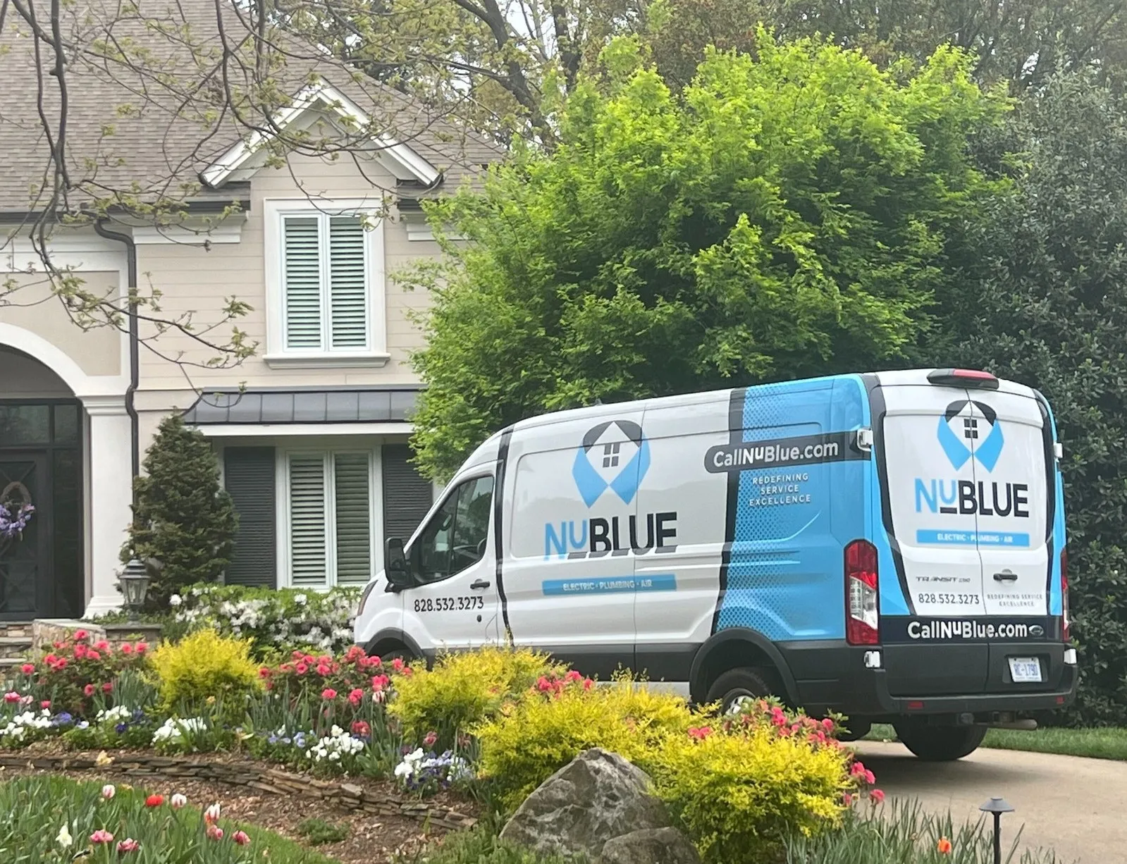NuBlue Electric, Plumbing and Air photo 1