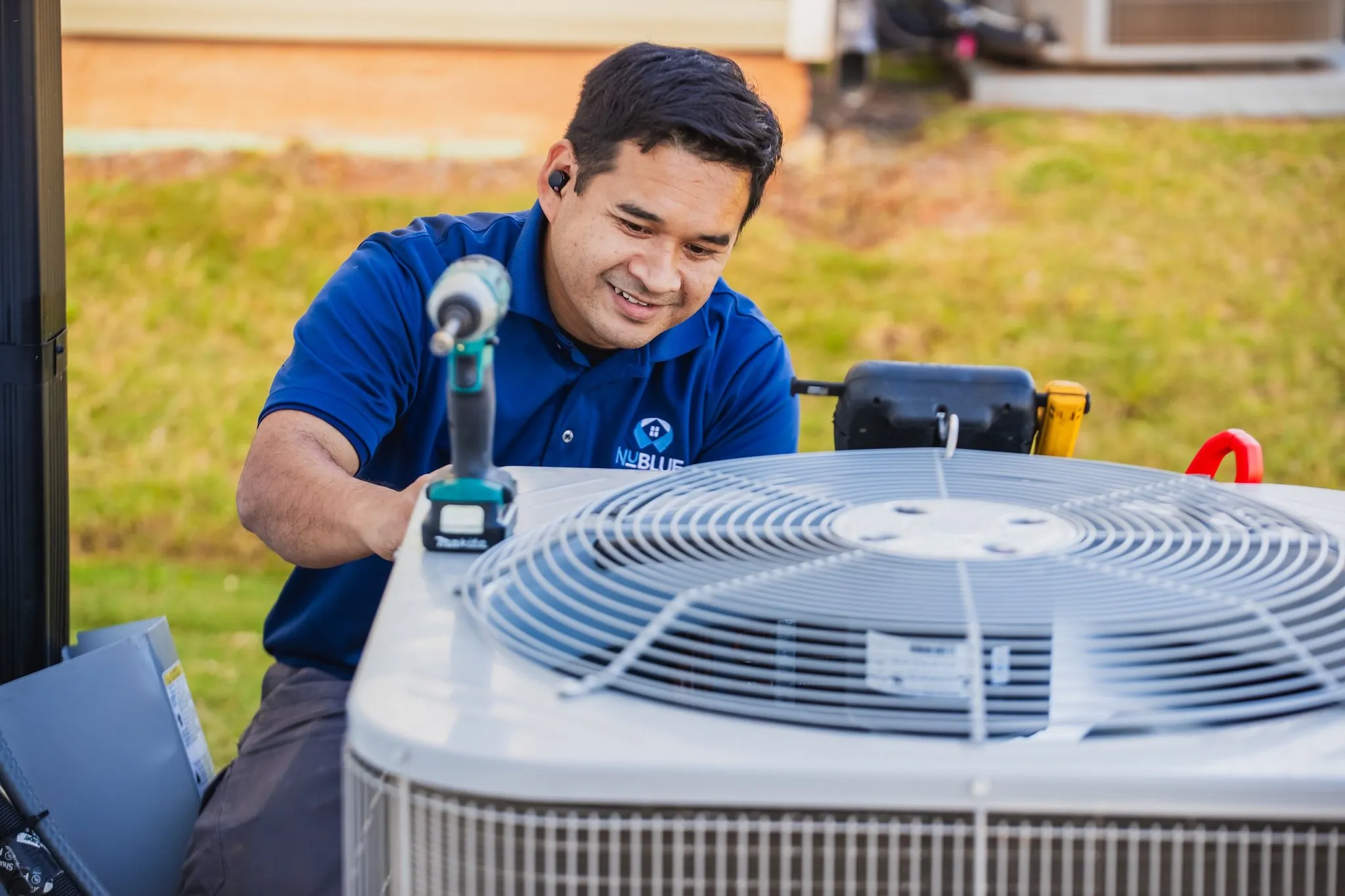 NuBlue Electric, Plumbing and Air photo 6