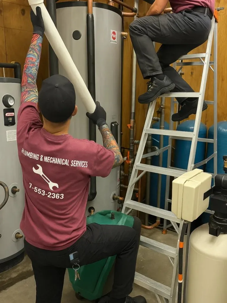 JR Plumbing & Mechanical Services photo 1