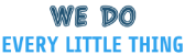 We Do Every Little Thing logo