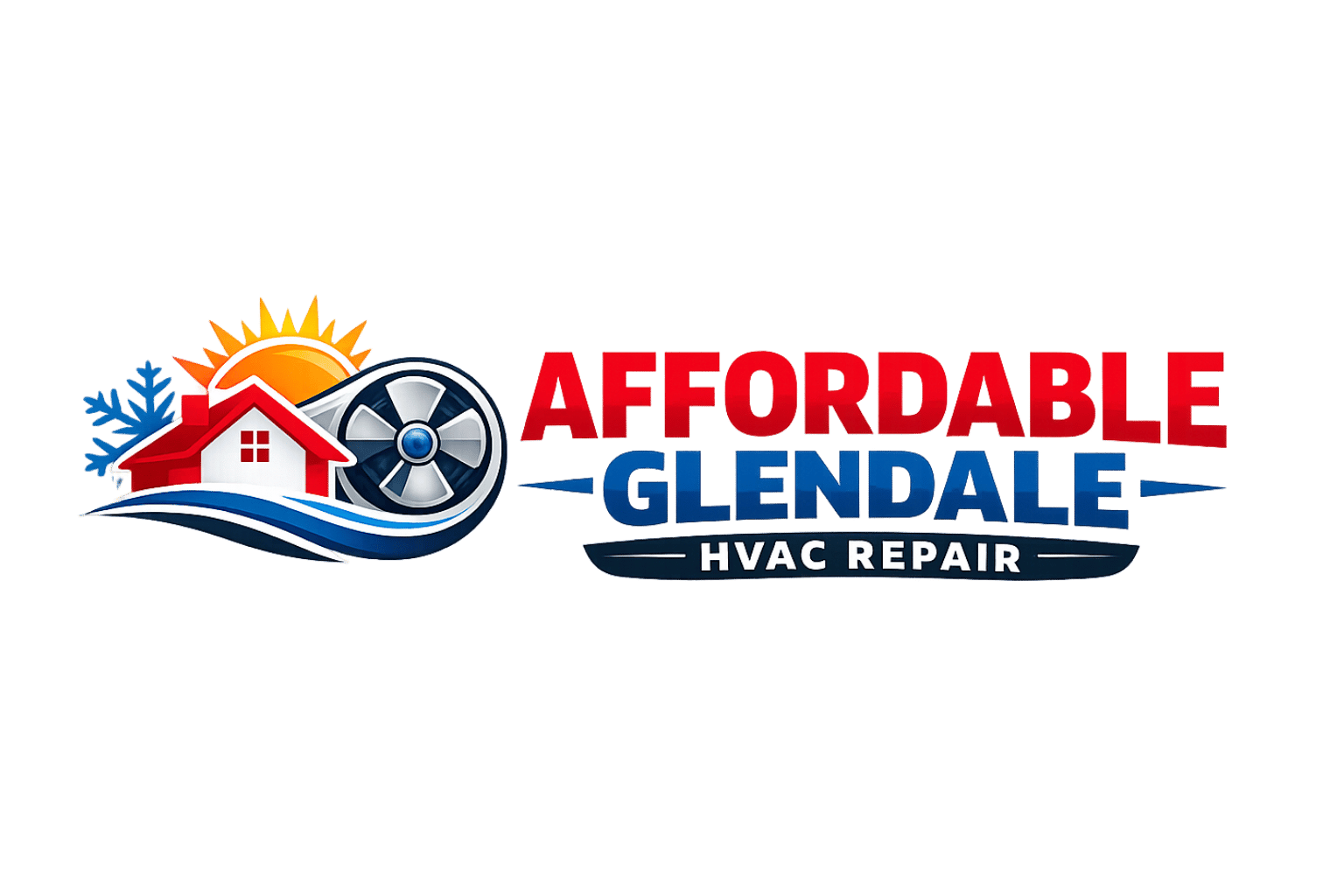 Affordable Glendale HVAC Repair logo