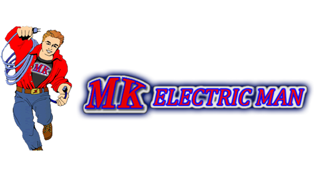 MK Electric Man logo