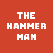 The Hammer Man logo
