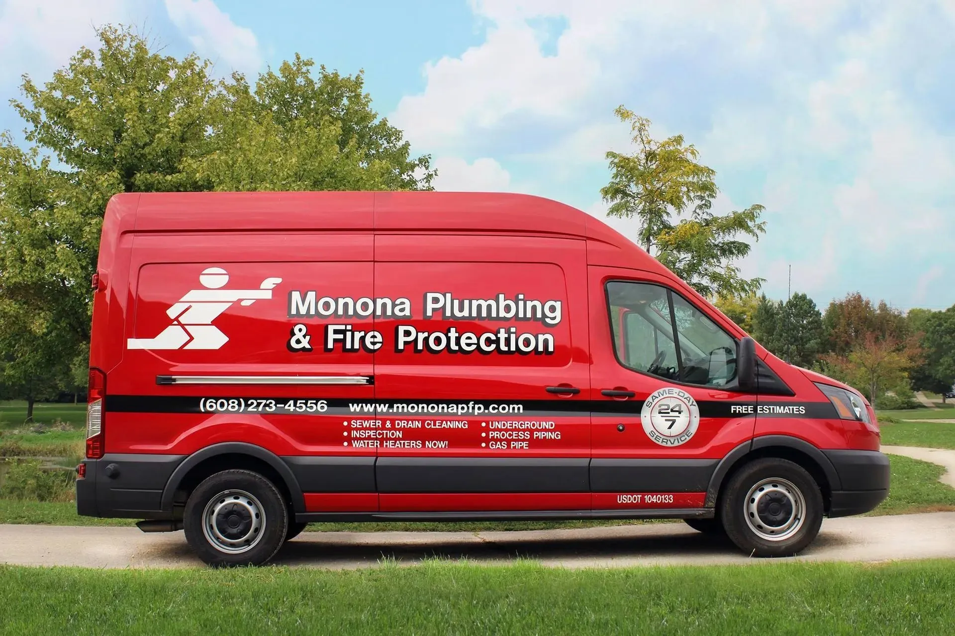 Monona Plumbing & Fire Protection photo 1