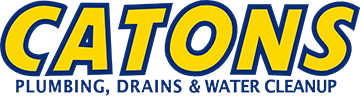 Catons Plumbing, Drains & Water Cleanup logo