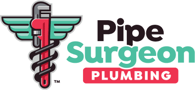 Pipe Surgeon Plumbing logo