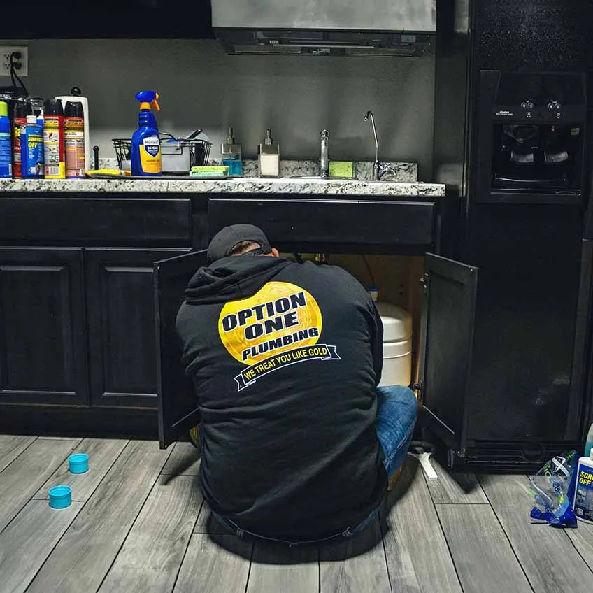 Option One Plumbing photo 1