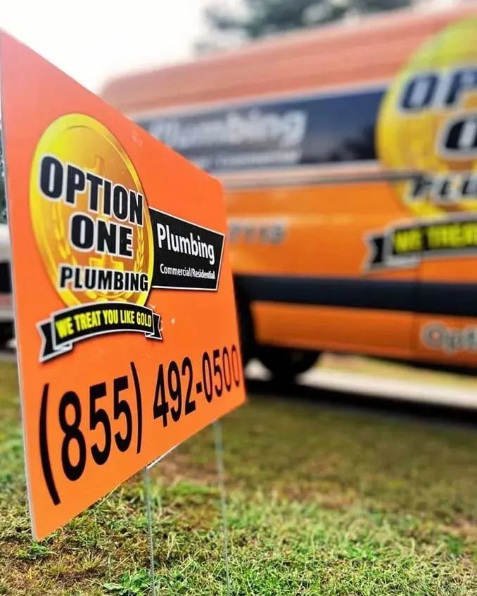 Option One Plumbing photo 10