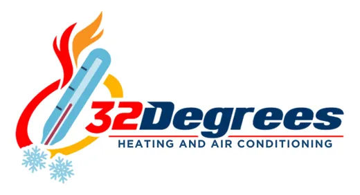 32 Degrees Heating and Air Conditioning logo