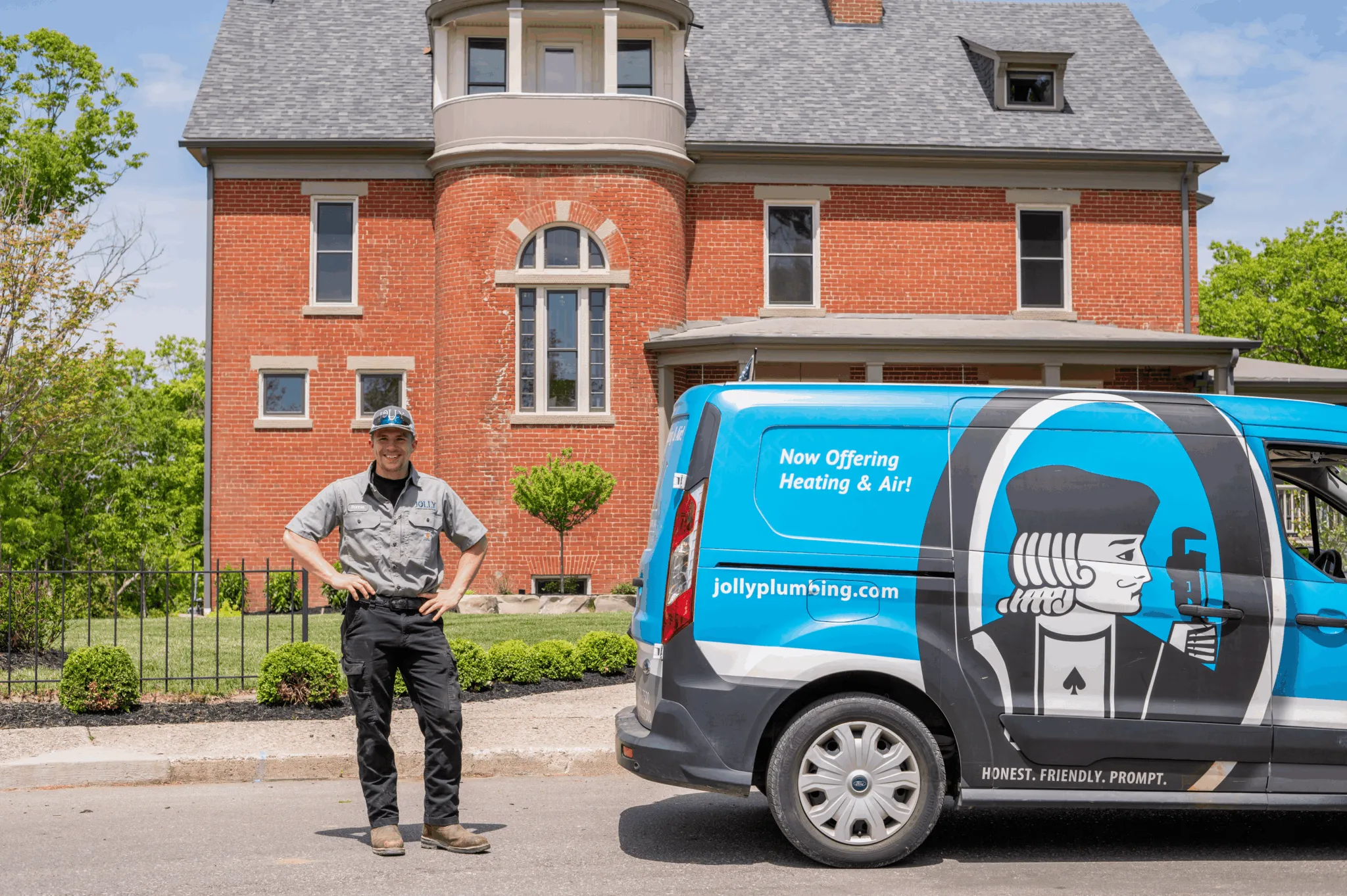 Jolly Plumbing | Drains | Heating | Air photo 1