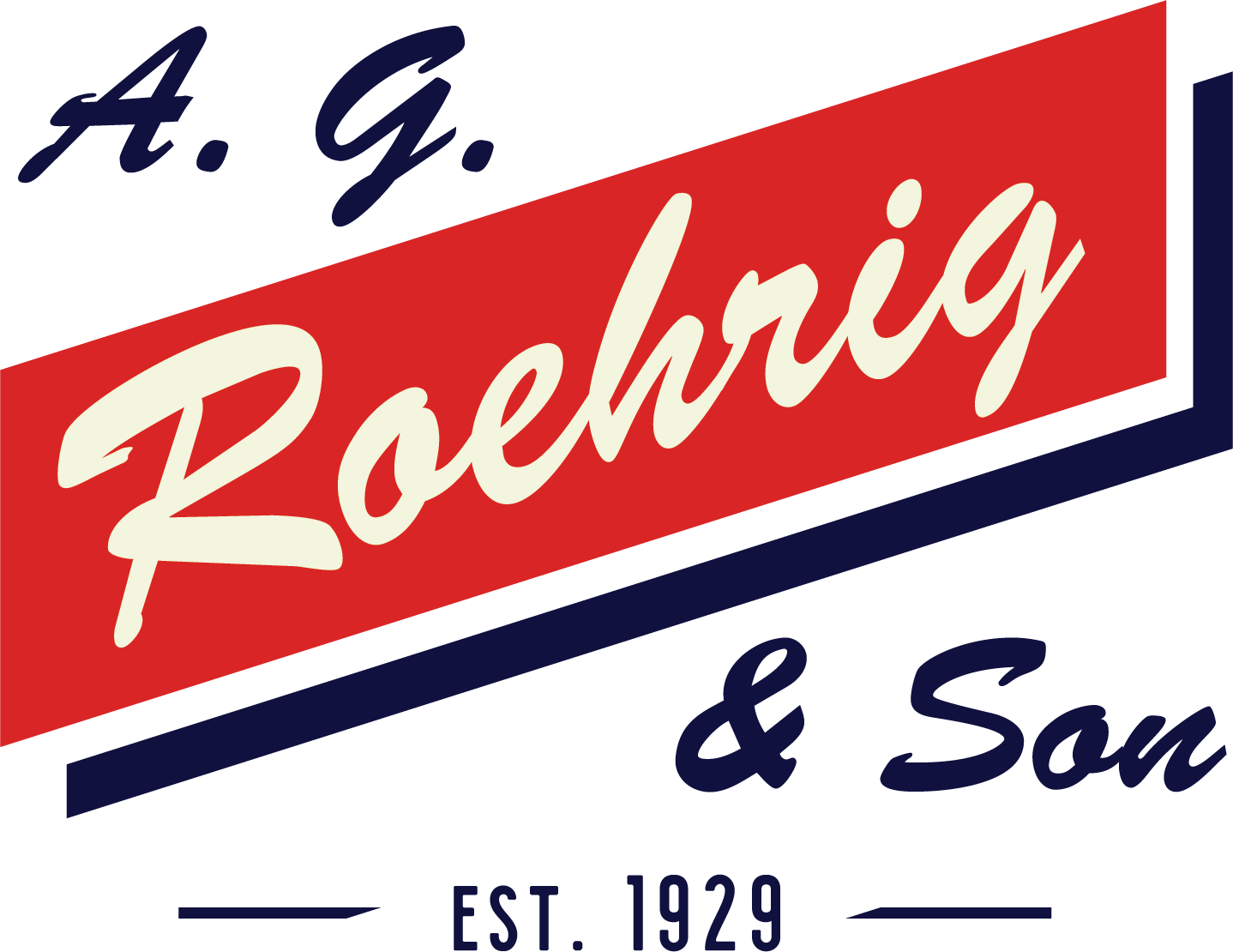 A. G. Roehrig and Son, LLC. logo