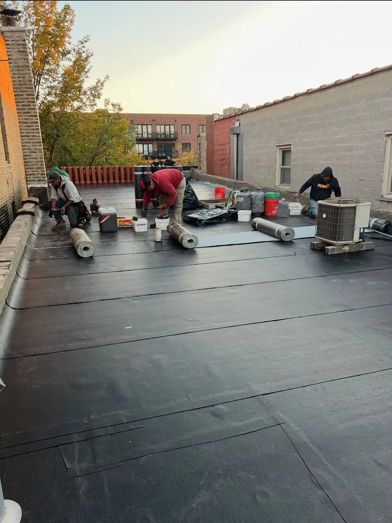 Chicago Flat Roofing Contractors | Residential & Commercial Roofing Repairs photo 3