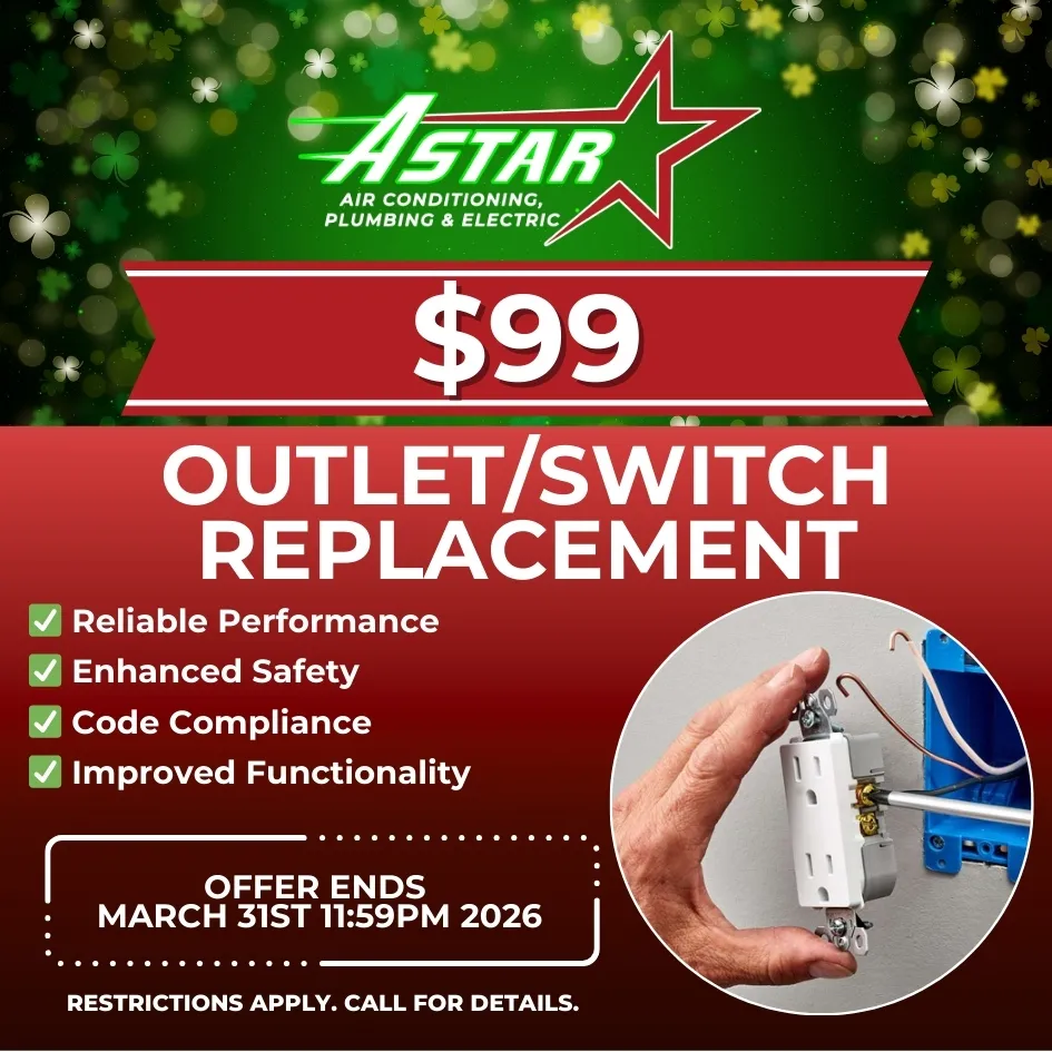 Air Force One Plumbing Heating & Air, now part of A-Star Air Conditioning & Plumbng photo 7