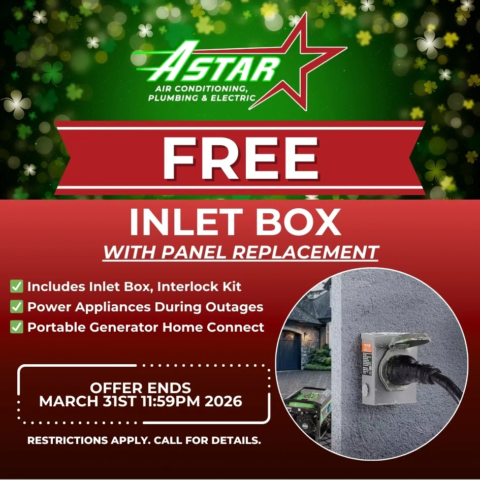 Air Force One Plumbing Heating & Air, now part of A-Star Air Conditioning & Plumbng photo 1