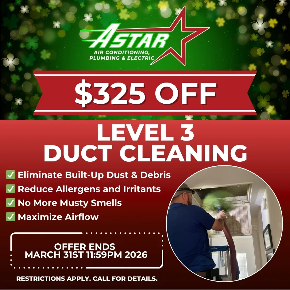 Air Force One Plumbing Heating & Air, now part of A-Star Air Conditioning & Plumbng photo 12