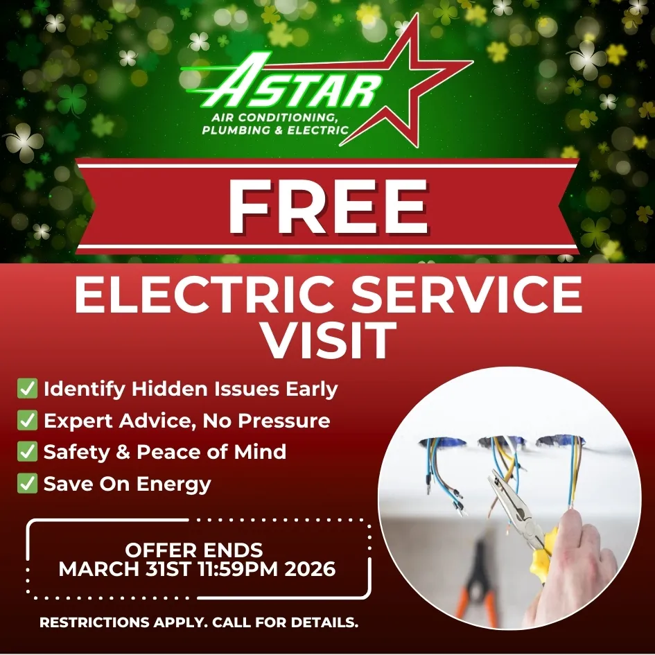 Air Force One Plumbing Heating & Air, now part of A-Star Air Conditioning & Plumbng photo 11