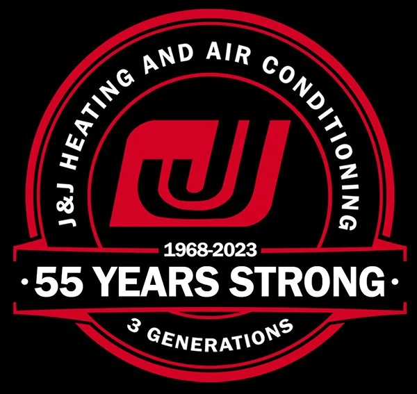 J & J Heating and Air Conditioning logo